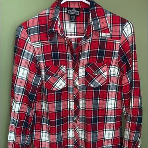 Long sleeve flannel